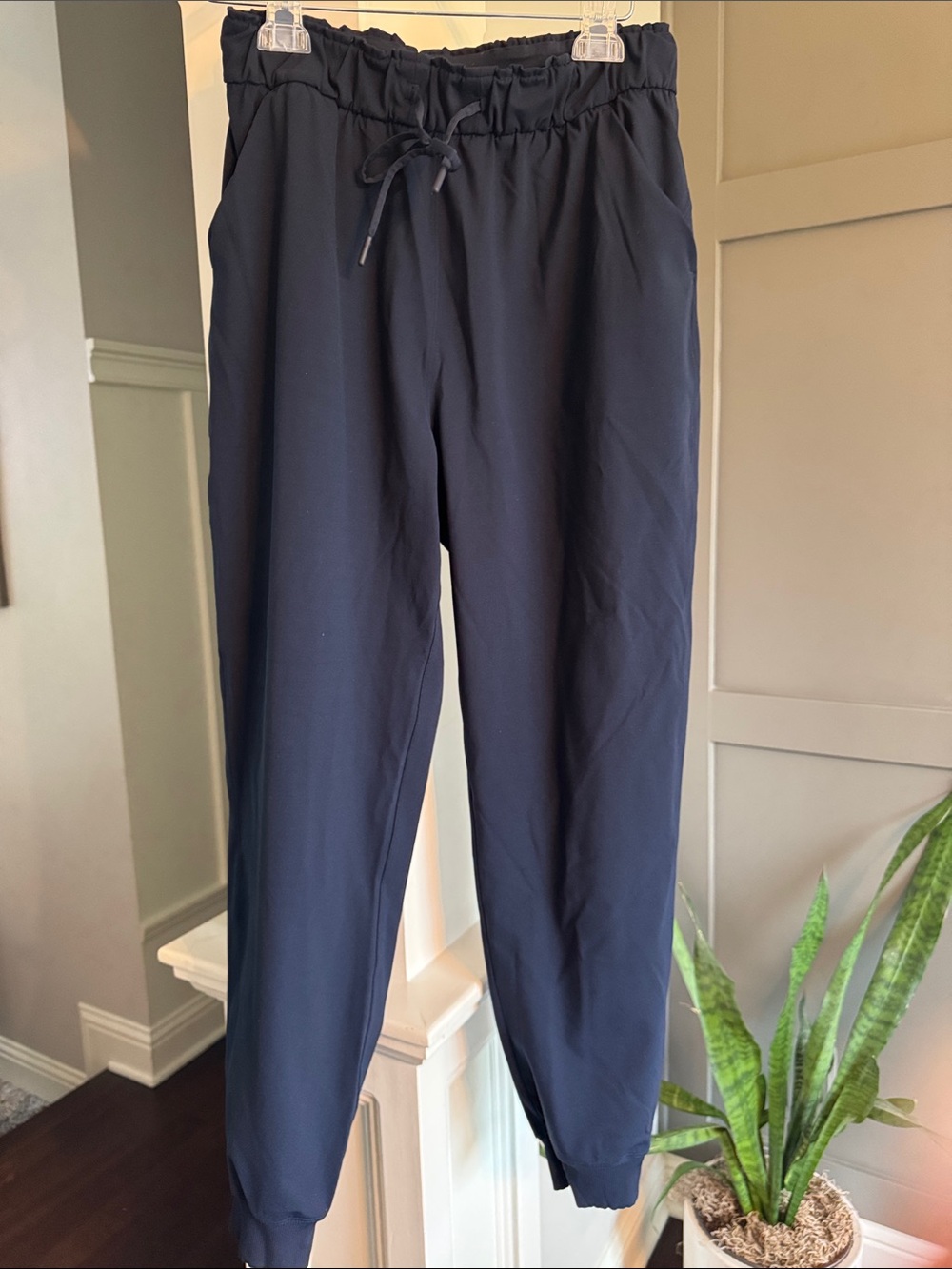 lululemon athletica Navy Drawstring Joggers